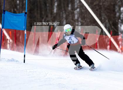 Thumbnail 1 in NYSPHAA Section V Class A&B Giant Slalom Final (Second Run) photogallery.