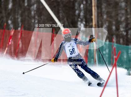 Thumbnail 1 in NYSPHAA Section V Class A&B Giant Slalom Final (Second Run) photogallery.