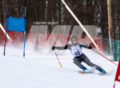 Thumbnail 1 in NYSPHAA Section V Class A&B Giant Slalom Final (Second Run) photogallery.