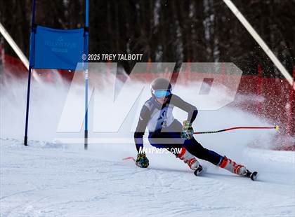 Thumbnail 1 in NYSPHAA Section V Class A&B Giant Slalom Final (Second Run) photogallery.