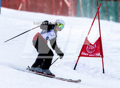 Thumbnail 2 in NYSPHAA Section V Class A&B Giant Slalom Final (Second Run) photogallery.