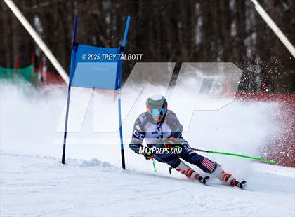 Thumbnail 3 in NYSPHAA Section V Class A&B Giant Slalom Final (Second Run) photogallery.