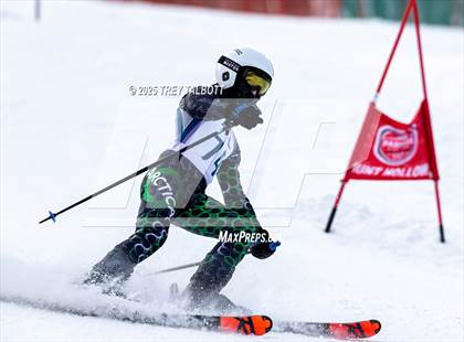 Thumbnail 1 in NYSPHAA Section V Class A&B Giant Slalom Final (Second Run) photogallery.