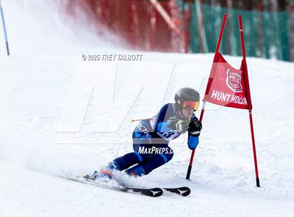 Thumbnail 2 in NYSPHAA Section V Class A&B Giant Slalom Final (Second Run) photogallery.