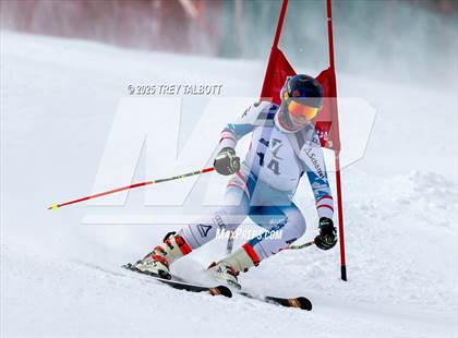 Thumbnail 3 in NYSPHAA Section V Class A&B Giant Slalom Final (Second Run) photogallery.