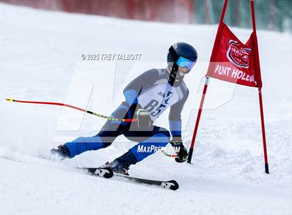 Thumbnail 3 in NYSPHAA Section V Class A&B Giant Slalom Final (Second Run) photogallery.