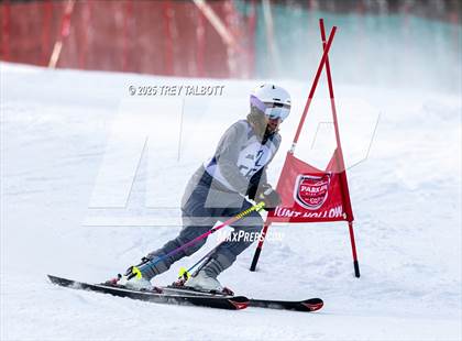 Thumbnail 1 in NYSPHAA Section V Class A&B Giant Slalom Final (Second Run) photogallery.