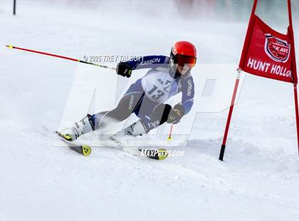 Thumbnail 2 in NYSPHAA Section V Class A&B Giant Slalom Final (Second Run) photogallery.