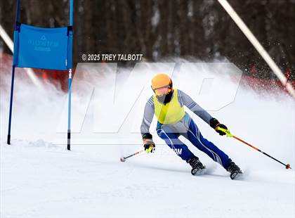 Thumbnail 1 in NYSPHAA Section V Class A&B Giant Slalom Final (Second Run) photogallery.
