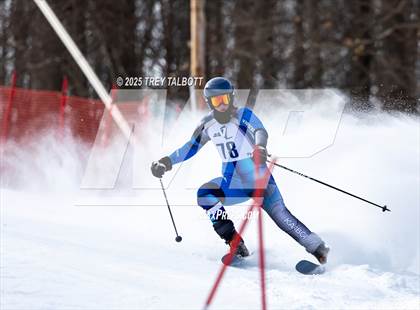Thumbnail 1 in NYSPHAA Section V Class A&B Giant Slalom Final (Second Run) photogallery.