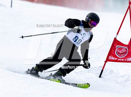 Thumbnail 3 in NYSPHAA Section V Class A&B Giant Slalom Final (Second Run) photogallery.