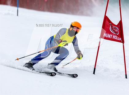 Thumbnail 2 in NYSPHAA Section V Class A&B Giant Slalom Final (Second Run) photogallery.