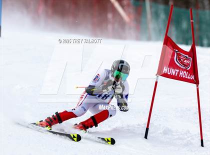 Thumbnail 1 in NYSPHAA Section V Class A&B Giant Slalom Final (Second Run) photogallery.