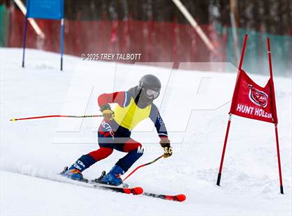 Thumbnail 3 in NYSPHAA Section V Class A&B Giant Slalom Final (Second Run) photogallery.