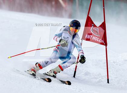 Thumbnail 2 in NYSPHAA Section V Class A&B Giant Slalom Final (Second Run) photogallery.