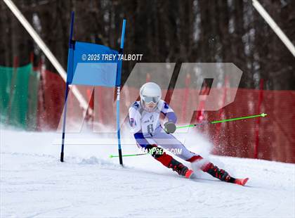 Thumbnail 2 in NYSPHAA Section V Class A&B Giant Slalom Final (Second Run) photogallery.