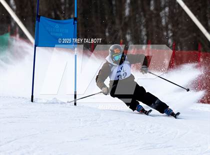 Thumbnail 3 in NYSPHAA Section V Class A&B Giant Slalom Final (Second Run) photogallery.