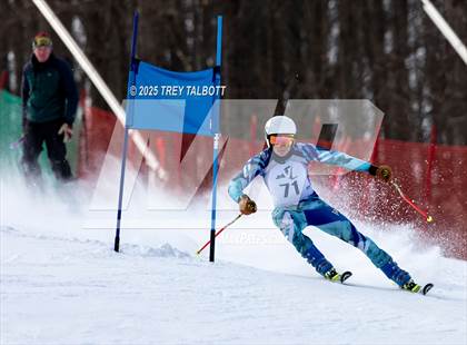 Thumbnail 3 in NYSPHAA Section V Class A&B Giant Slalom Final (Second Run) photogallery.