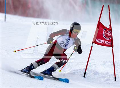 Thumbnail 1 in NYSPHAA Section V Class A&B Giant Slalom Final (Second Run) photogallery.