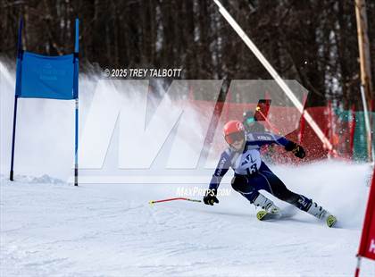 Thumbnail 2 in NYSPHAA Section V Class A&B Giant Slalom Final (Second Run) photogallery.