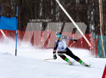 Thumbnail 3 in NYSPHAA Section V Class A&B Giant Slalom Final (Second Run) photogallery.
