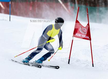 Thumbnail 1 in NYSPHAA Section V Class A&B Giant Slalom Final (Second Run) photogallery.