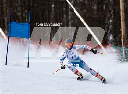 Thumbnail 1 in NYSPHAA Section V Class A&B Giant Slalom Final (Second Run) photogallery.