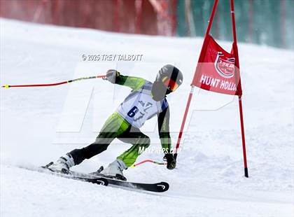 Thumbnail 2 in NYSPHAA Section V Class A&B Giant Slalom Final (Second Run) photogallery.