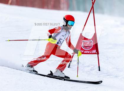 Thumbnail 2 in NYSPHAA Section V Class A&B Giant Slalom Final (Second Run) photogallery.