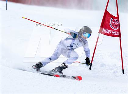 Thumbnail 2 in NYSPHAA Section V Class A&B Giant Slalom Final (Second Run) photogallery.