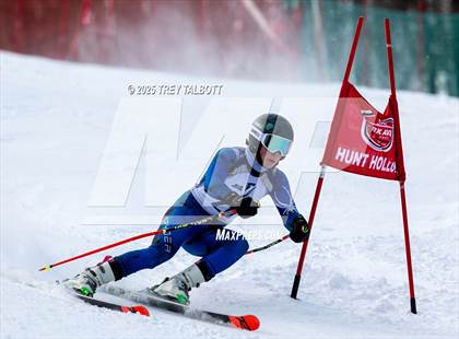 Thumbnail 2 in NYSPHAA Section V Class A&B Giant Slalom Final (Second Run) photogallery.