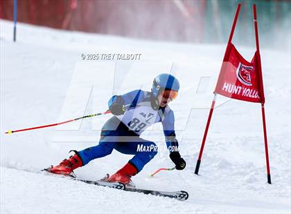 Thumbnail 2 in NYSPHAA Section V Class A&B Giant Slalom Final (Second Run) photogallery.