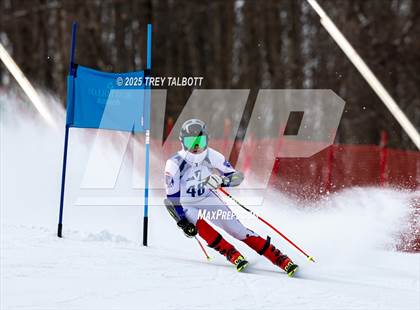 Thumbnail 3 in NYSPHAA Section V Class A&B Giant Slalom Final (Second Run) photogallery.