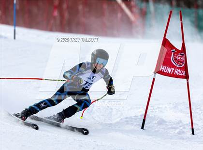 Thumbnail 2 in NYSPHAA Section V Class A&B Giant Slalom Final (Second Run) photogallery.