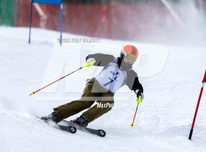 Thumbnail 1 in NYSPHAA Section V Class A&B Giant Slalom Final (Second Run) photogallery.