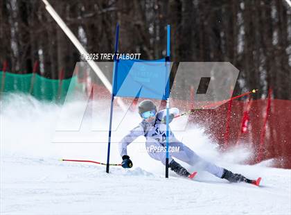 Thumbnail 3 in NYSPHAA Section V Class A&B Giant Slalom Final (Second Run) photogallery.