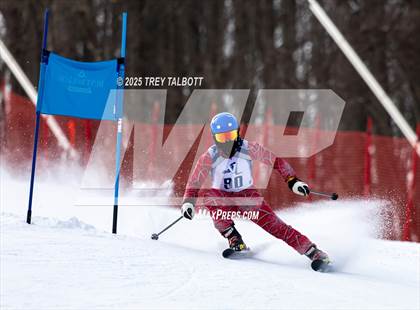 Thumbnail 3 in NYSPHAA Section V Class A&B Giant Slalom Final (Second Run) photogallery.