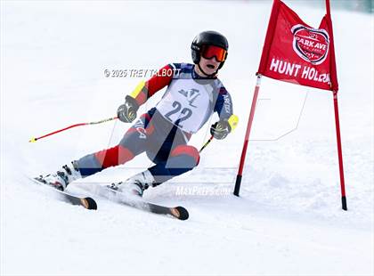 Thumbnail 1 in NYSPHAA Section V Class A&B Giant Slalom Final (Second Run) photogallery.