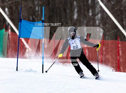Thumbnail 2 in NYSPHAA Section V Class A&B Giant Slalom Final (Second Run) photogallery.