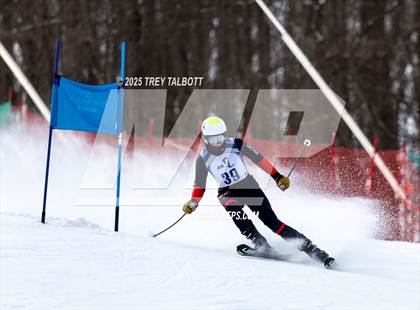 Thumbnail 3 in NYSPHAA Section V Class A&B Giant Slalom Final (Second Run) photogallery.