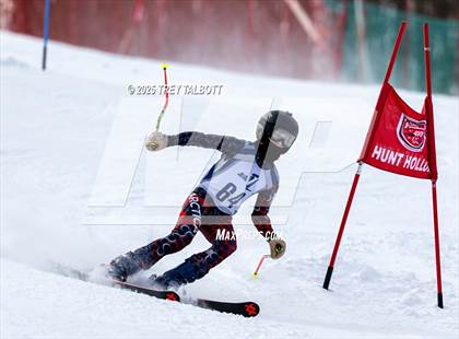 Thumbnail 1 in NYSPHAA Section V Class A&B Giant Slalom Final (Second Run) photogallery.