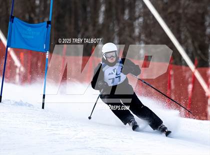 Thumbnail 3 in NYSPHAA Section V Class A&B Giant Slalom Final (Second Run) photogallery.