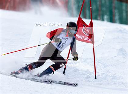Thumbnail 3 in NYSPHAA Section V Class A&B Giant Slalom Final (Second Run) photogallery.