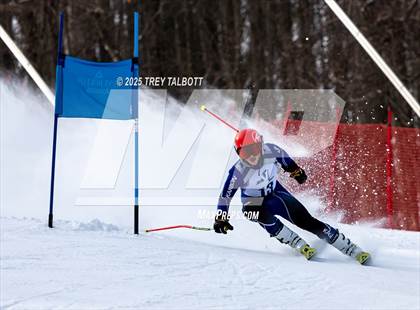 Thumbnail 1 in NYSPHAA Section V Class A&B Giant Slalom Final (Second Run) photogallery.