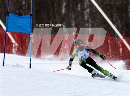 Thumbnail 1 in NYSPHAA Section V Class A&B Giant Slalom Final (Second Run) photogallery.