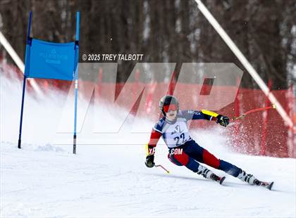 Thumbnail 3 in NYSPHAA Section V Class A&B Giant Slalom Final (Second Run) photogallery.