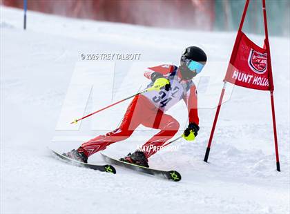 Thumbnail 3 in NYSPHAA Section V Class A&B Giant Slalom Final (Second Run) photogallery.