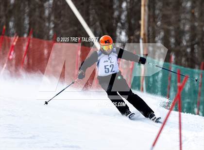 Thumbnail 3 in NYSPHAA Section V Class A&B Giant Slalom Final (Second Run) photogallery.