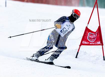 Thumbnail 2 in NYSPHAA Section V Class A&B Giant Slalom Final (Second Run) photogallery.