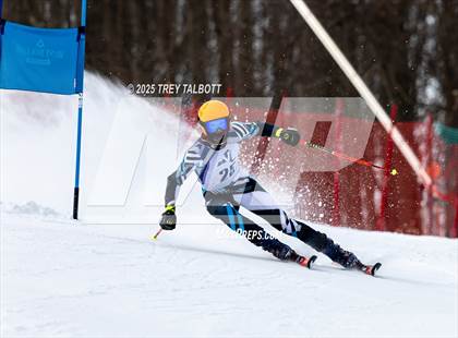 Thumbnail 1 in NYSPHAA Section V Class A&B Giant Slalom Final (Second Run) photogallery.